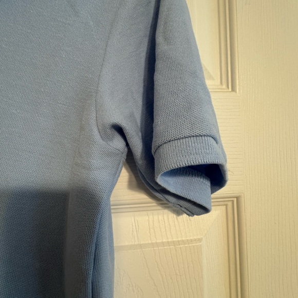 Two uniform light blue polos 1 LS, 1 SH size 16 - Picture 3 of 6